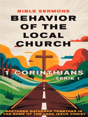 cover image of Behavior of the Local Church